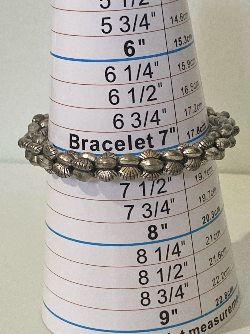 Alex and Ani vintage Silver tone Beaded preloved Bracelet jewelry